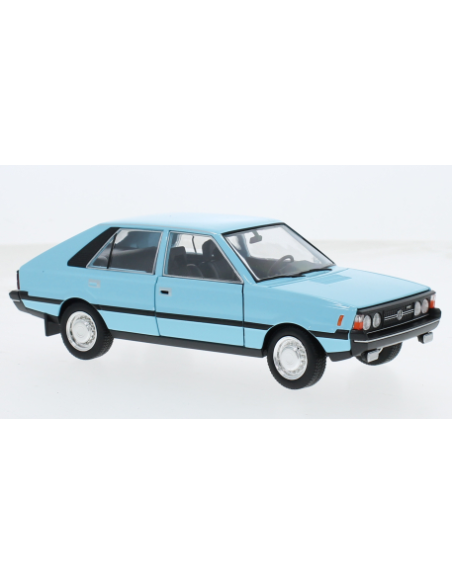 WELLY WE24124BL FSO POLONEZ 1500 M LIGHT BLUE 1:24 Modellino