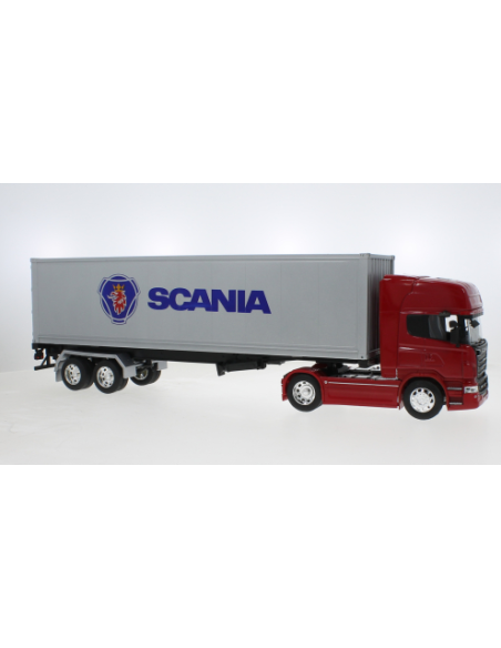 WELLY WE32671R SCANIA R 730 RED 1:32 Modellino