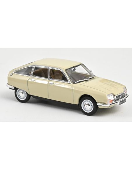 NOREV NV158224 CITROEN GS 1971 BEIGE ERABLE 1:43 Modellino