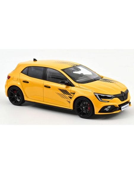 NOREV NV185395 RENAULT MEGANE R.S.ULTIME 2023 SIRIUS YELLOW 1:18 Modellino