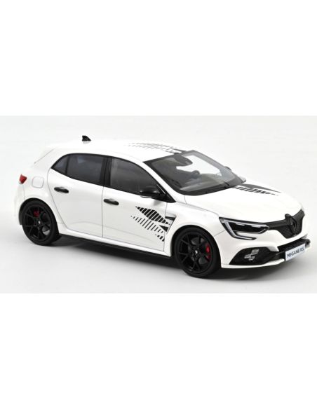 NOREV NV185396 RENAULT MEGANE R.S. ULTIME 2023 PEARL WHITE 1:18 Modellino