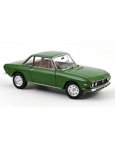 NOREV NV187983 LANCIA FULVIA 3 1975 GREEN 1:18 Modellino