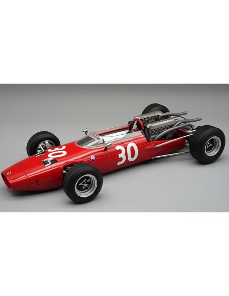 TECNOMODEL TMD18295C COOPER MASERATI F1 T81 ZANDVOORT 1966 J.BONNIER 1:18 Modellino