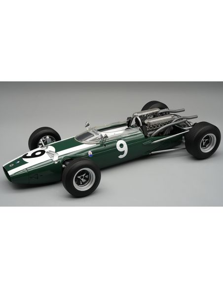 TECNOMODEL TMD18295F COOPER MASERATI F1 T81 MONACO GP 1966 R.GINTHER 1:18 Modellino