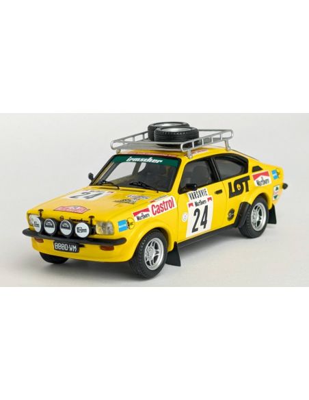 TROFEU TFDSN229 OPEL KADETT GT/E RALLY MONTE CARLO 1978 LANDSBERG-MUSZYNSKI 1:43 Modellino