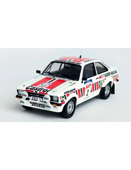 TROFEU TFRRFI36 FORD ESCORT MK2 1000 LAKES RALLY 1979 MIKKOLA-HERTZ 1:43 Modellino