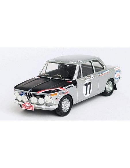 TROFEU TFRRFR81 BMW 2002 Ti MONTE CARLO RALLY 1970 RAY-BRICO 1:43 Modellino