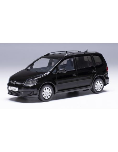 IXO MODEL CLC551 VW TOURAN 2010 BLACK 1:43 Modellino