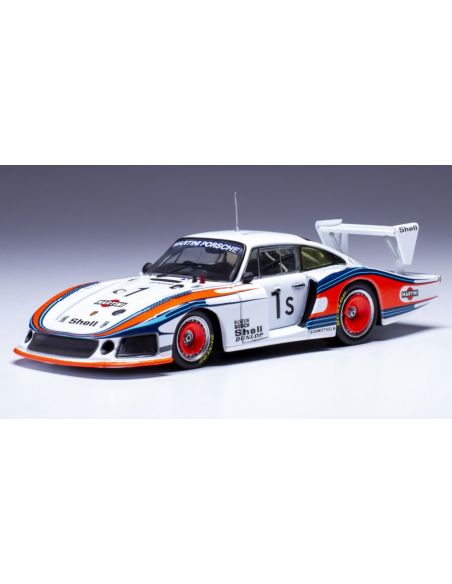 IXO MODEL GTM170 PORSCHE 935/78 N.1 6h SILVERSTONE 1978J.MASS-J.ICKX 1:43 Modellino