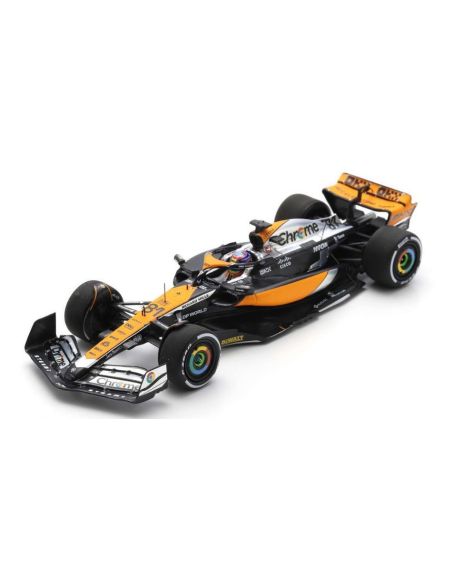 SPARK MODEL S8594 MC LAREN MCL60 N.81 4th BRITISH GP 2023 OSCAR PIASTRI W/PIT B.1:43 Modellino