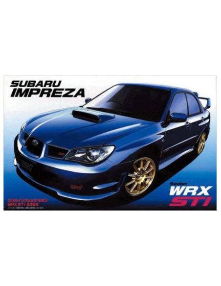 FUJIMI FJ036694 SUBARU NEW IMPREZA SEDAN WRX STi KIT 1:24 Modellino