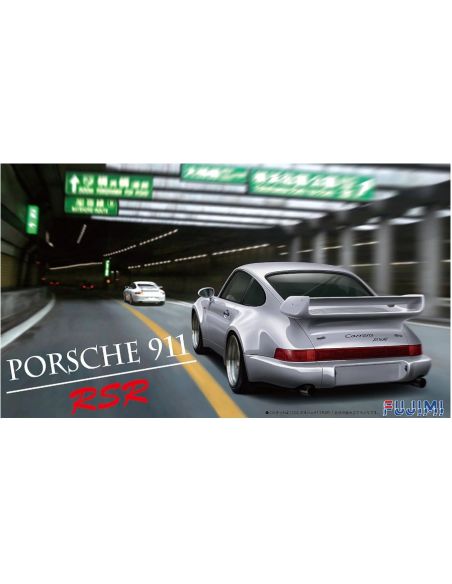 FUJIMI FJ126784 PORSCHE 911 3.8 RSR KIT 1:24 Modellino