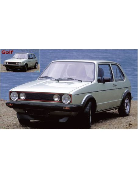 FUJIMI FJ126814 VW GOLF GTi KIT 1:24 Modellino