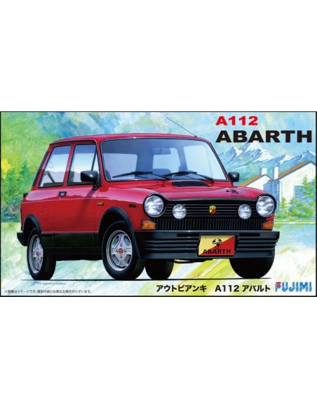 FUJIMI FJ126869 AUTOBIANCHI A112 ABARTH KIT 1:24 Modellino