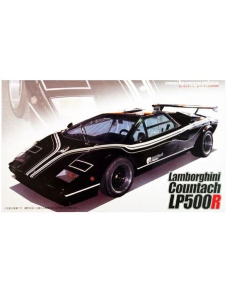 FUJIMI FJ126920 LAMBORGHINI COUNTACH LP500R KIT 1:24 Modellino