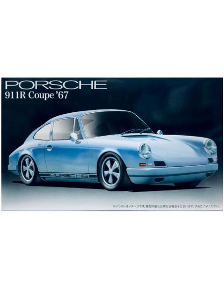 FUJIMI FJ127033 PORSCHE 911R COUPE' KIT 1:24 Modellino