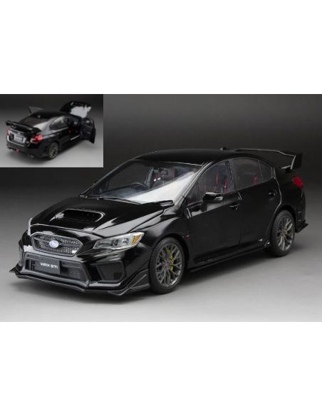 SUNSTAR SS5557 SUBARU WRX STi CUSTOMISED VERSION BLACK 1:18 Modellino