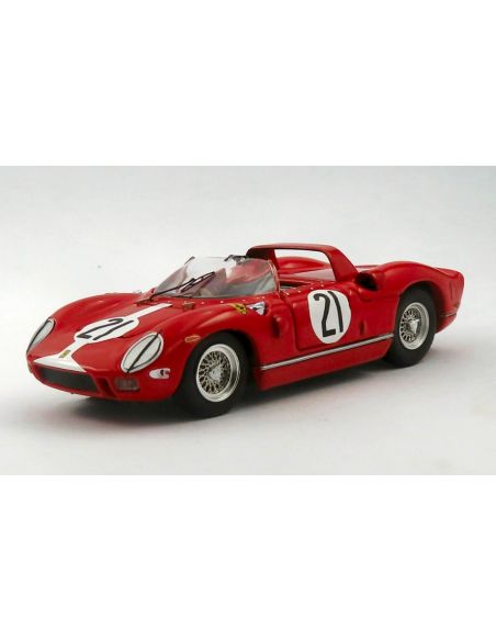 ART MODEL AM0457 FERRARI 330 P N.21 3rd 12 H SEBRING 1964 J.SURTEES-L.BANDINI 1:43 Modellino