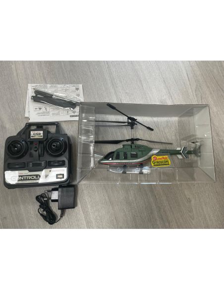 LishiToys WD7228G Mini Elicottero Phantom R/C Gyroscope Radiocomando