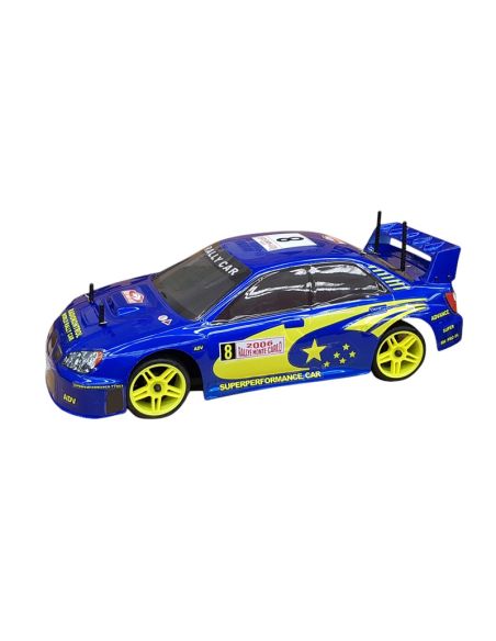 Radio Kontrol 200-01 Auto da Rally Blue 1:18 Radiocomando