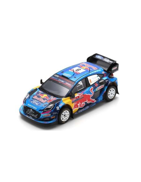 SPARK MODEL S6735 FORD PUMA N.8 WINNER RALLY CHILE 2023 O.TANAK-M.JARVEOJA 1:43 Modellino