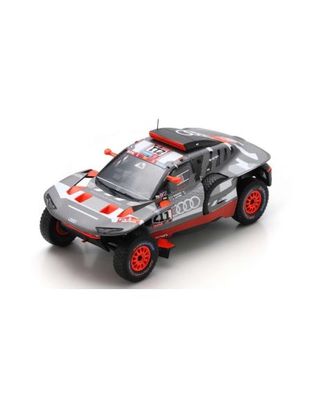 SPARK MODEL S4557 AUDI RS Q e-TRON N.211 DAKAR RALLY 2023 EKSTROM-BERGVIST 1:43 Modellino