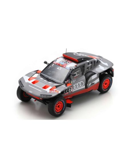 SPARK MODEL S4558 AUDI RS Q e-TRON N.207 DAKAR RALLY 2023 SAINZ-CRUZ 1:43 Modellino