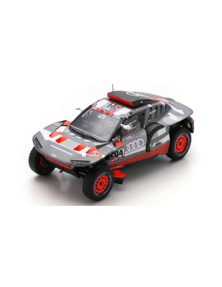 SPARK MODEL S4559 AUDI RS Q e-TRON N.204 DAKAR RALLY 2023 PETERHANSEL-BOULANGER 1:43 Modellino