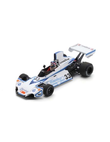 SPARK MODEL S7429 BRABHAM BT44B N.33 RACE OF CHAMPION 1976 PATRICK NEVE 1:43 Modellino