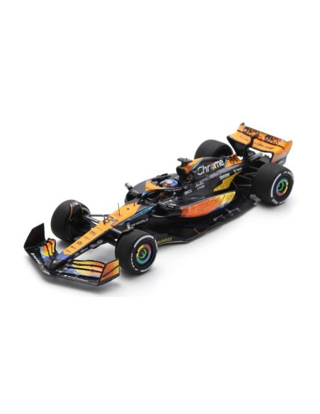 SPARK MODEL S8944 MC LAREN MCL60 N.81 6th ABU DHABI GP 2023 OSCAR PIASTRI 1:43 Modellino