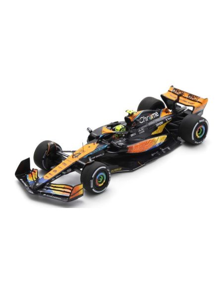 SPARK MODEL S8945 MC LAREN MCL60 N.4 5th ABU DHABI GP 2023 LANDO NORRIS 1:43 Modellino