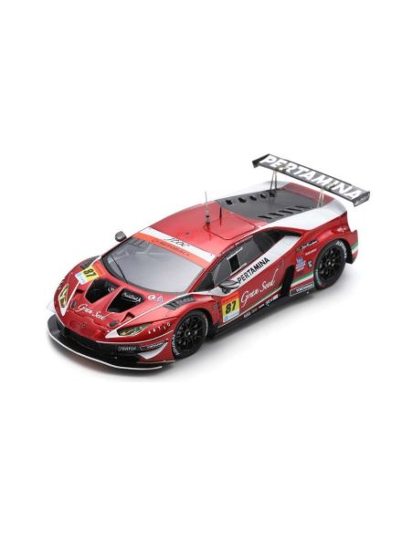 SPARK MODEL SGT011 GRAN SEED LAMBORGHINI GT3 N.87 GT300 SUPER GT 2021 K.MATSUURA-N.SAKAGUCH Modellino