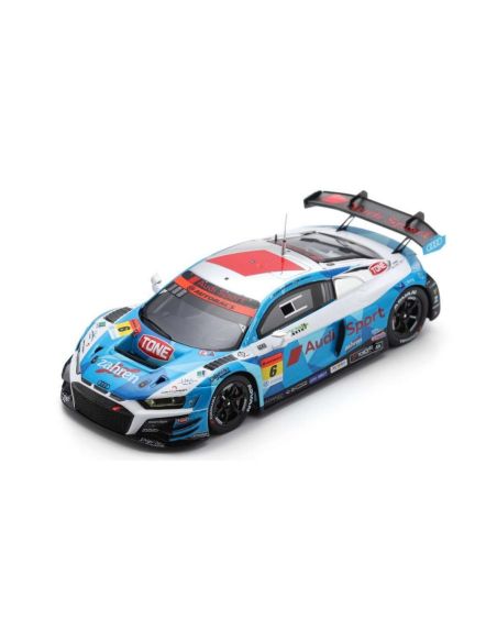 SPARK MODEL SGT049 TEAM LE MANS AUDI R8 N.6  GT300 SUPER GT 2022 Y.KATAYAMA-R.M.MUNTAN 1:43 Modellino