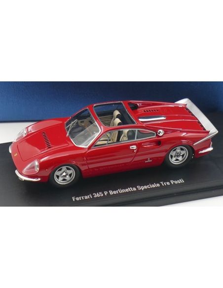 AUTOCULT ATC90287 FERRARI 365P 3 POSTI 1966 RED MASTERPIECE1:43 Modellino