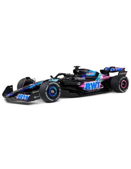 SOLIDO SL1811003 ALPINE F1 A524 N.31 PRESENTATION 2024 E.OCON 1:18 Modellino