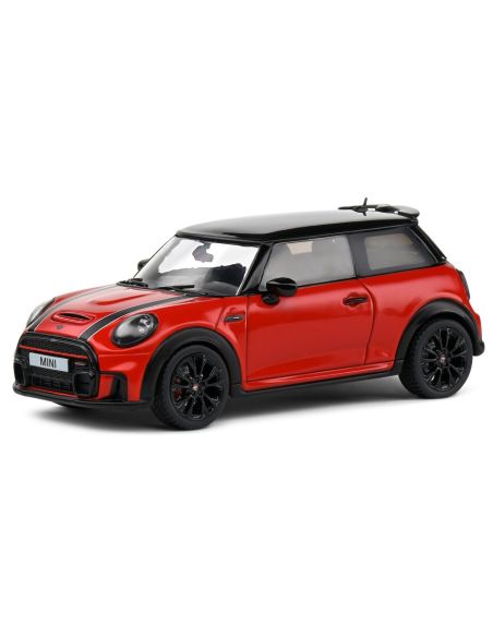 SOLIDO SL4315001 MINI COOPER JOHN WORKS 2023 RED 1:43 Modellino