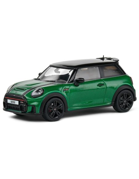 SOLIDO SL4315002 MINI COOPER JOHN WORKS 2023 BRITISH RACING GREEN 1:43 Modellino