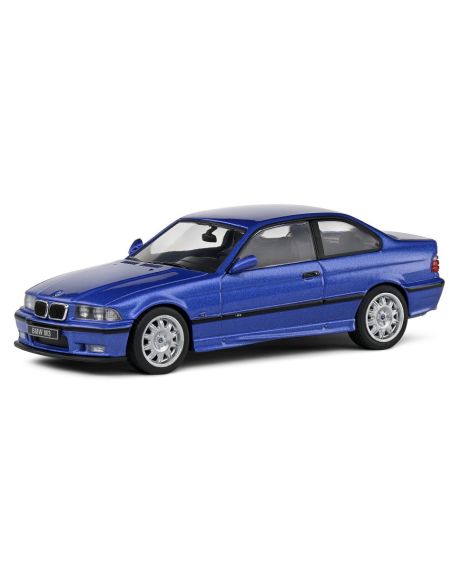 SOLIDO SL4315202 BMW 3-SERIES M3 (E36) COUPE 1999 BLUE 1:43 Modellino