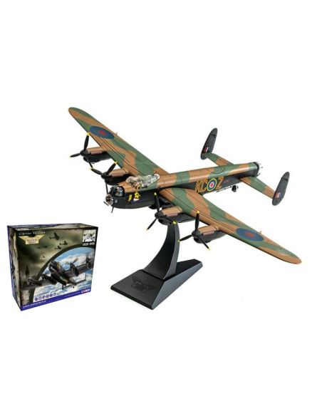 CORGI AA32629 AVRO LANCASTER B.III ED763 KC-Z 'HONOR' KIT 1:72 Modellino