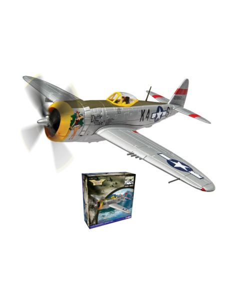 CORGI AA33827 P-47D THUNDERBOLT REPUBLIC 28RA 42-29150/K4-S DOTTIE MAE KIT 1:72 Modellino