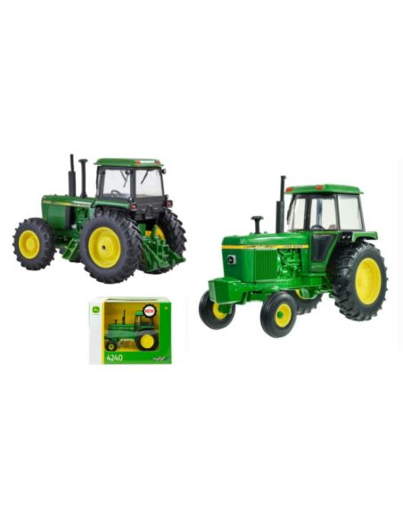 BRITAINS LC43376 TRATTORE JOHN DEERE 4240 1:32 Modellino