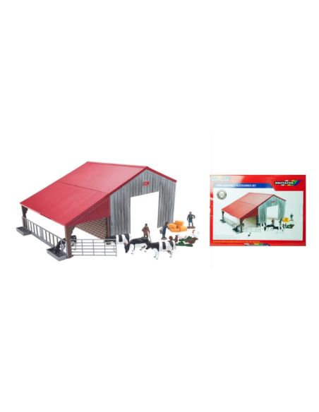 BRITAINS LC43388 BRITAINS FARM BUILDING SET 1:32 Modellino