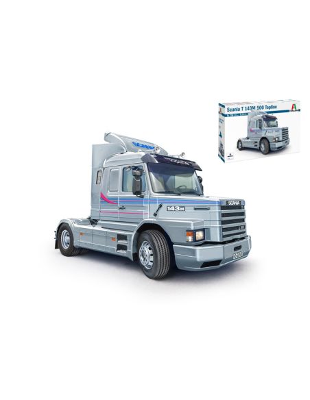 ITALERI IT0736 SCANIA T 143M 500 Topline KIT 1:24 Modellino