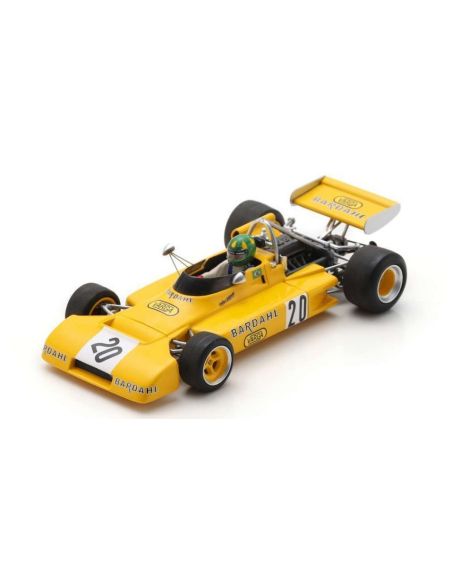 SPARK MODEL S7436 BRABHAM BT38 N.20 4th HOCKENHEIM GP 1972 WILSON FITTIPALDI 1:43 Modellino