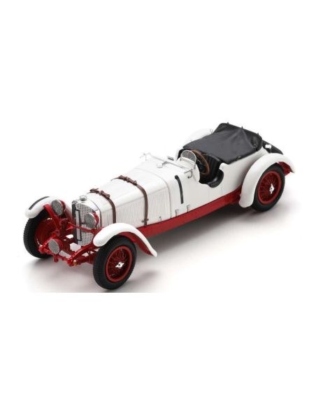 SPARK MODEL S7783 MERCEDES SS N.1 2nd 24 H LE MANS 1931 B.IVANOWSKI-H.STOFFEL 1:43 Modellino