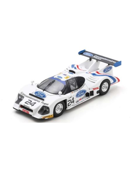 SPARK MODEL S8466 RONDEAU M482 N.24 24 H LE MANS 1983 H.PESCAROLO-T.BOUTSEN 1:43 Modellino