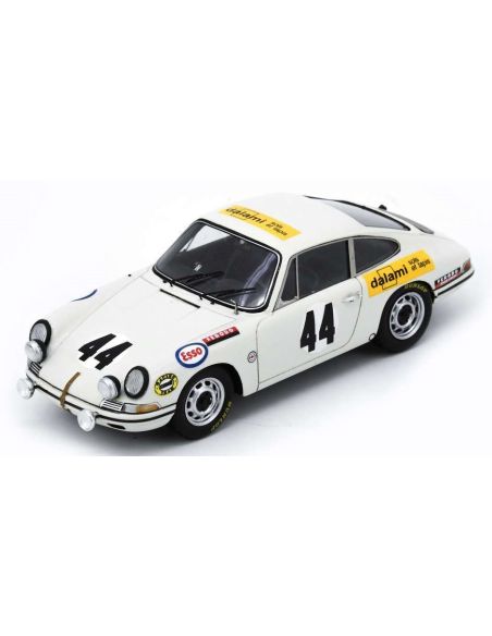 SPARK MODEL S9744 PORSCHE 911T N.44 13th 24 H LE MANS 1969 C.LAURENT-J.MARCHE 1:43 Modellino