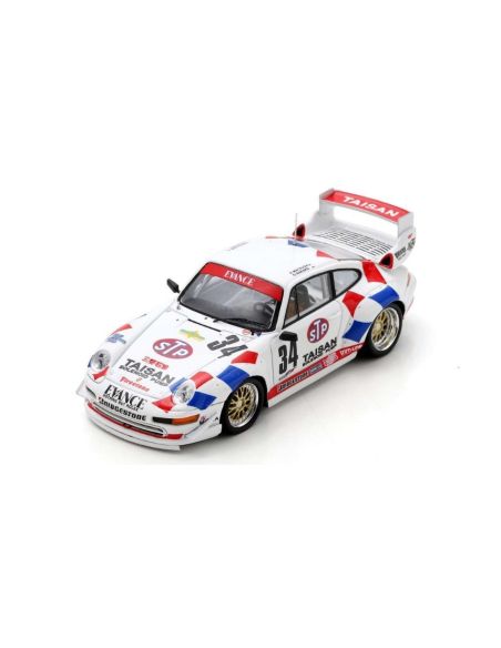 SPARK MODEL SJ153 STP TAISAN PORSCHE 993 GT2 N.34 Rd.6 WINNER GT1 JGTC 1995 MATSUDA-SUZUKI Modellino