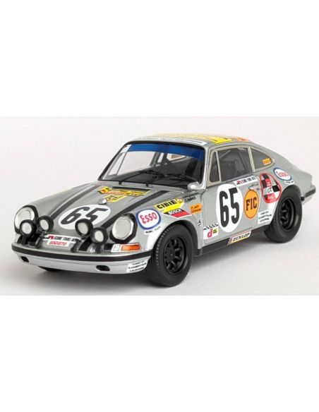 TROFEU TFDSN236 PORSCHE 911S LE MANS 1971 PAROT-DECHAUMEL 1:43 Modellino