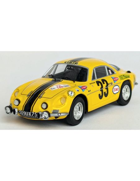 TROFEU TFRRAL131 ALPINE A110 TAP RALLY 1968 BLAIN-MELVILLE 1:43 Modellino